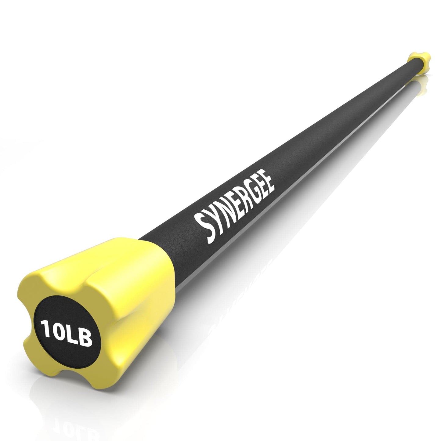 Synergee Weighted Workout Bars - Grit Grind Strength