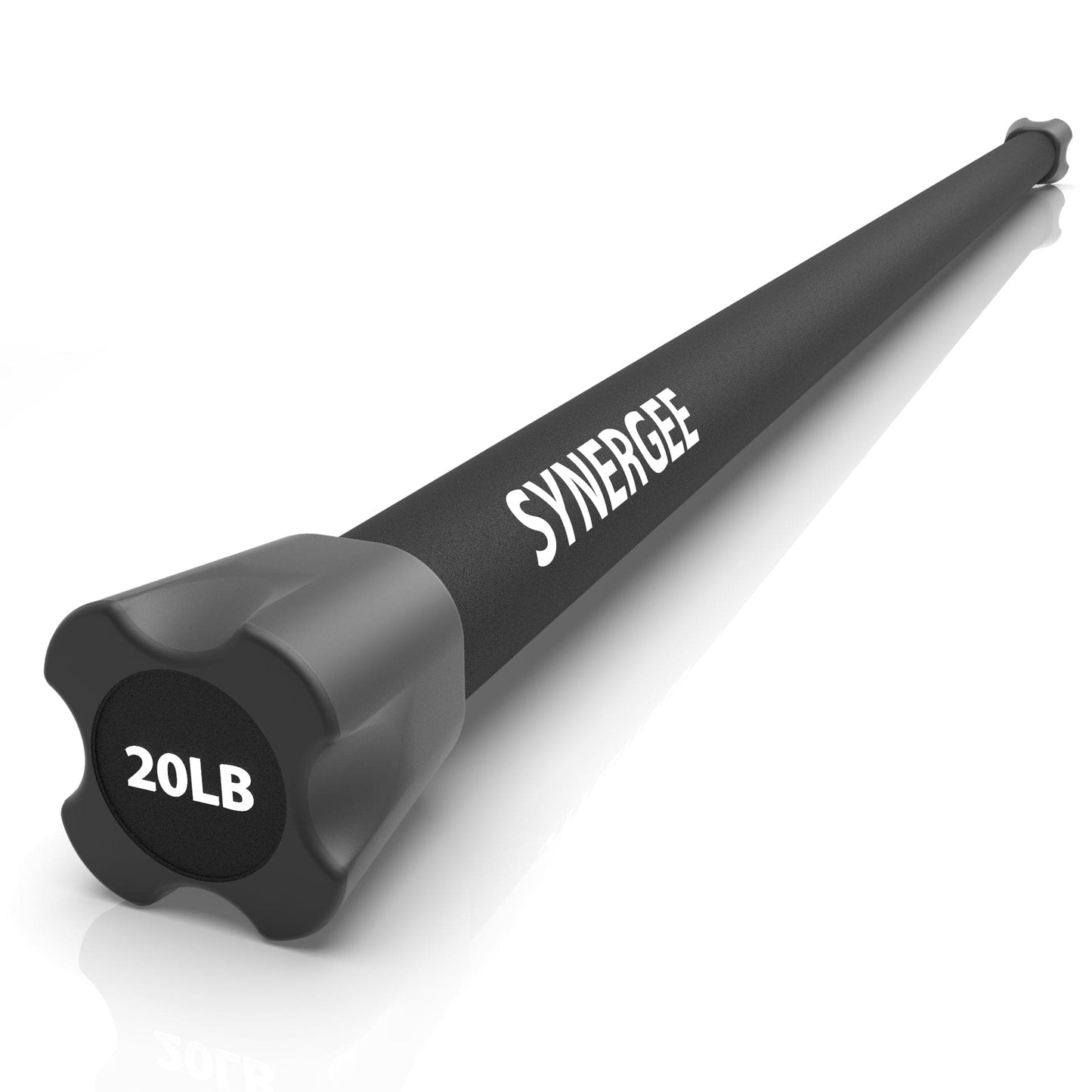 Synergee Weighted Workout Bars - Grit Grind Strength