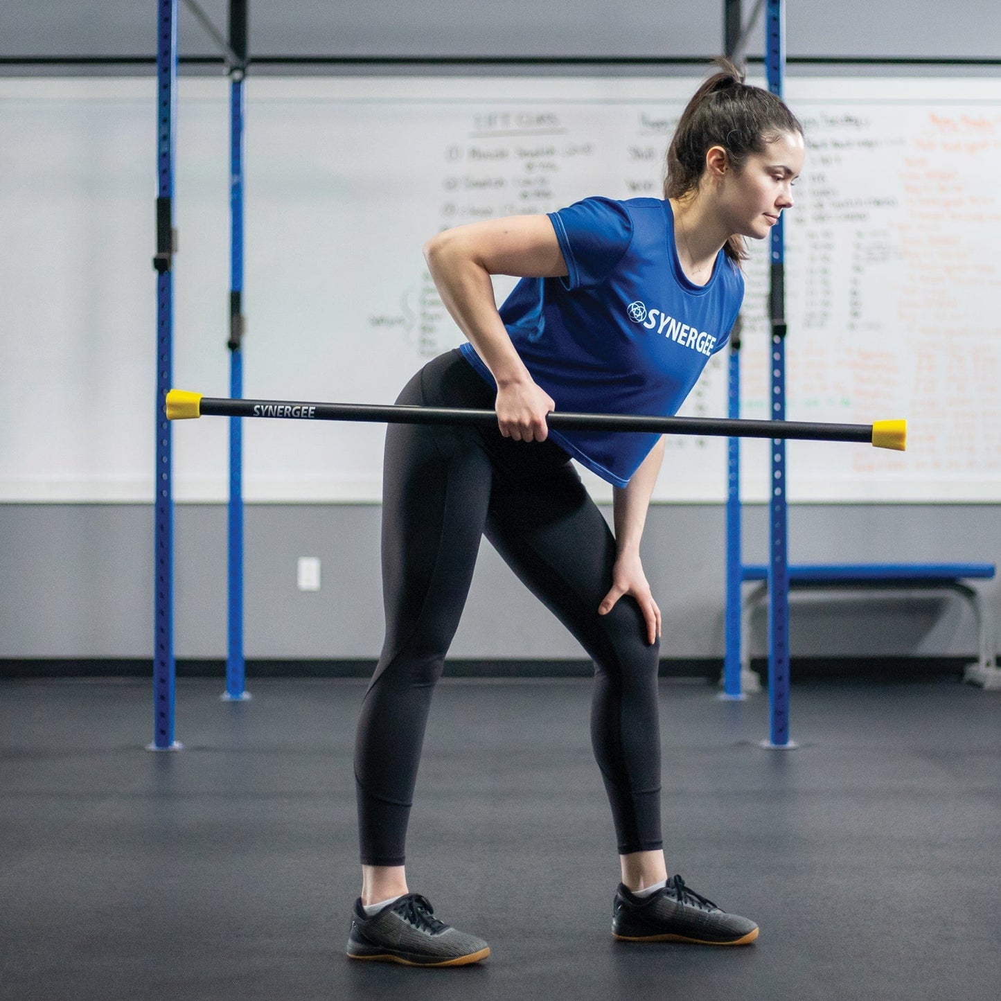 Synergee Weighted Workout Bars - Grit Grind Strength
