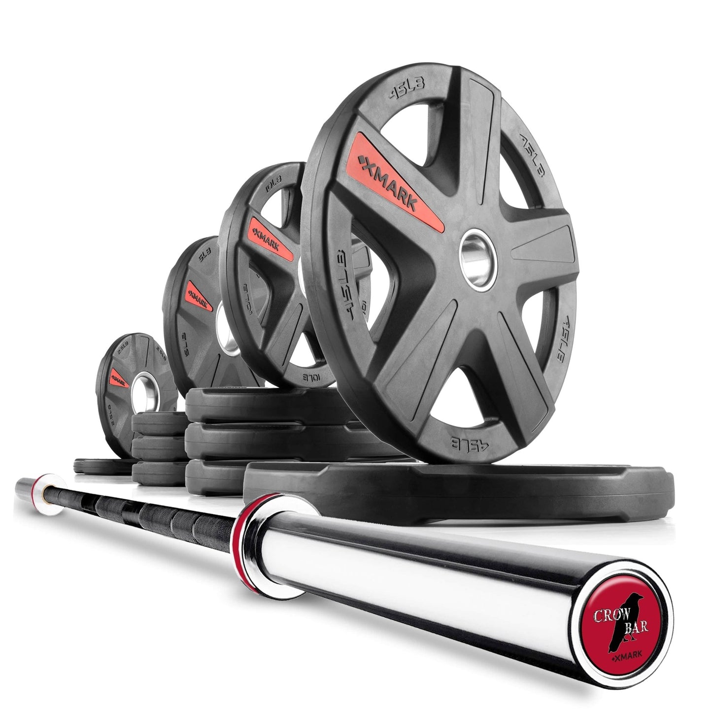 Texas Star Olympic Weight Plates and Olympic Barbell Sets - Grit Grind Strength
