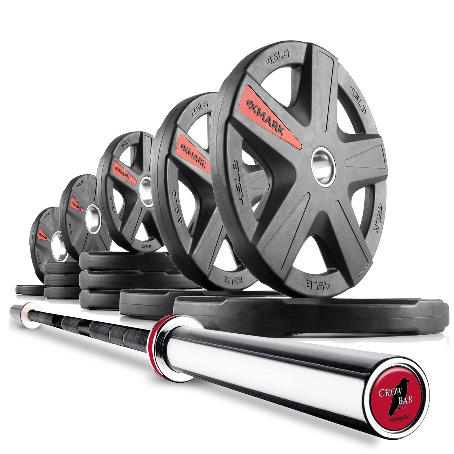 Texas Star Olympic Weight Plates and Olympic Barbell Sets - Grit Grind Strength