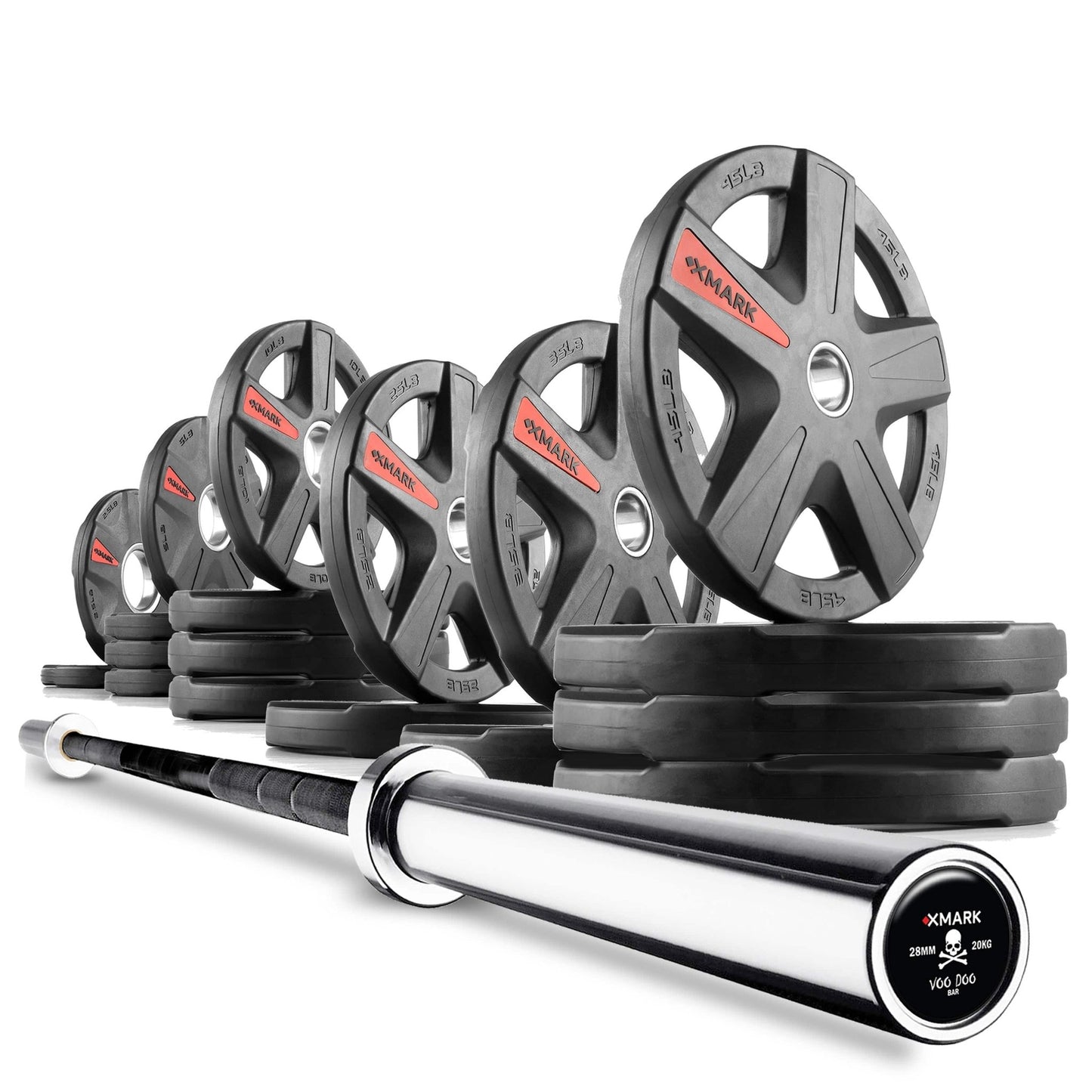 Texas Star Olympic Weight Plates and Olympic Barbell Sets - Grit Grind Strength