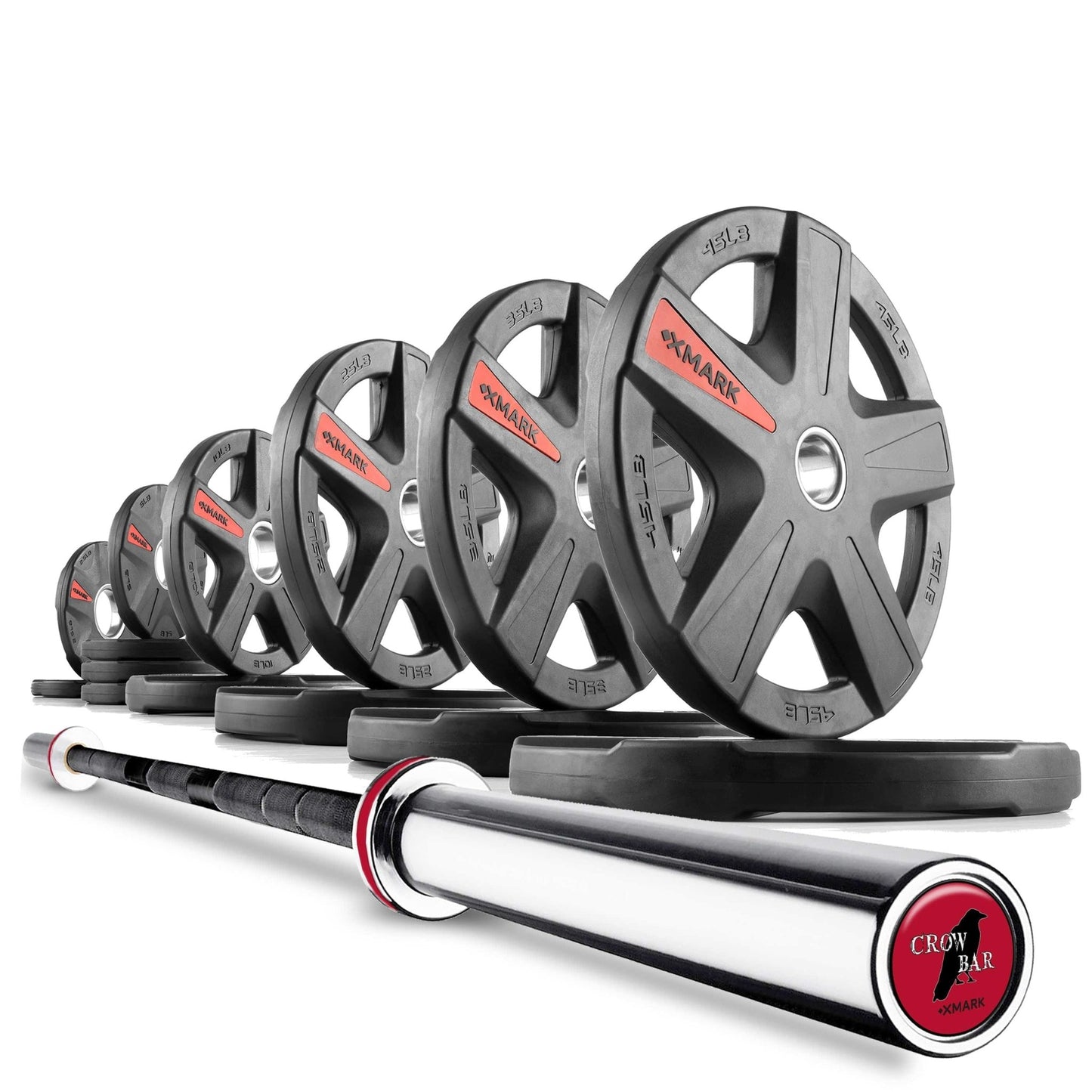 Texas Star Olympic Weight Plates and Olympic Barbell Sets - Grit Grind Strength
