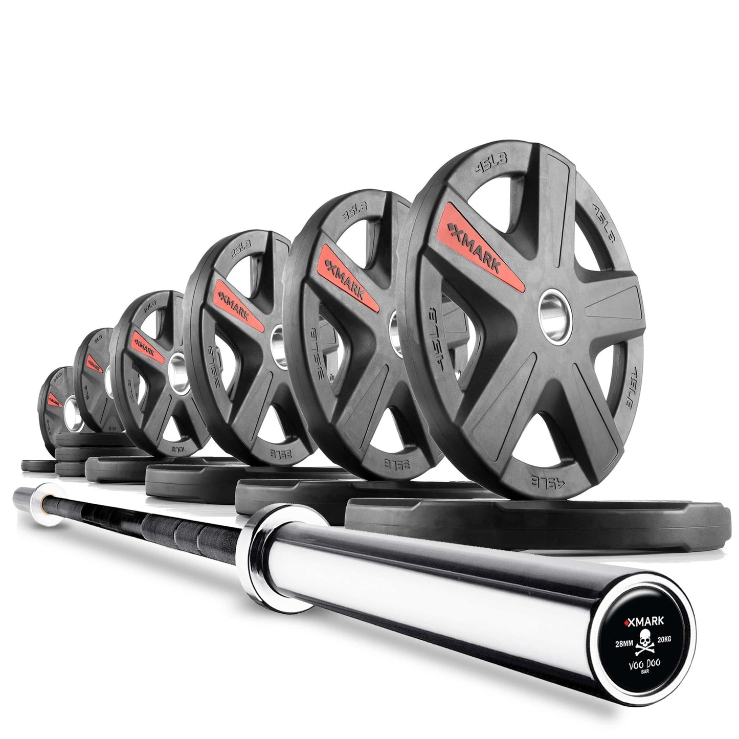 Texas Star Olympic Weight Plates and Olympic Barbell Sets - Grit Grind Strength