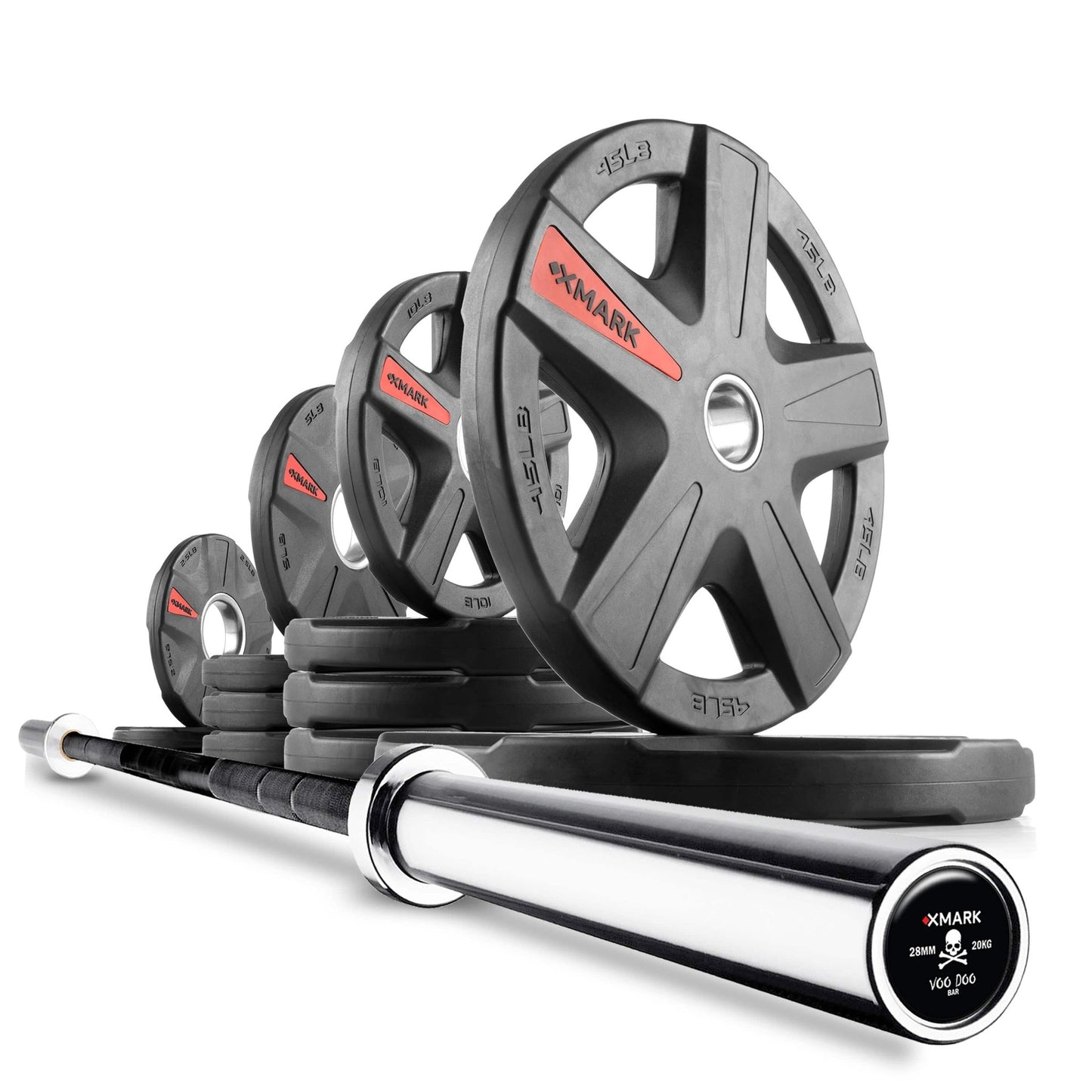 Texas Star Olympic Weight Plates and Olympic Barbell Sets - Grit Grind Strength