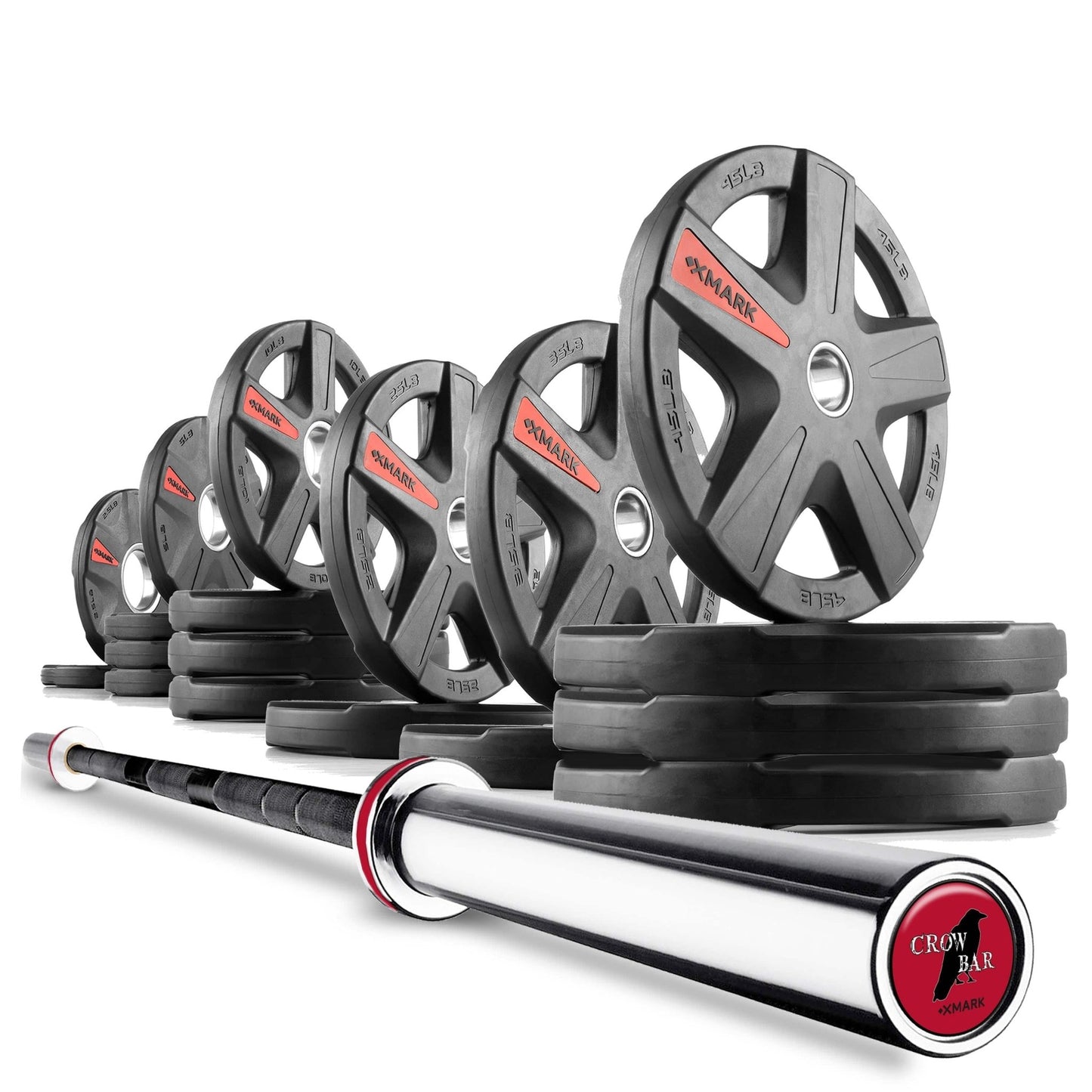 Texas Star Olympic Weight Plates and Olympic Barbell Sets - Grit Grind Strength