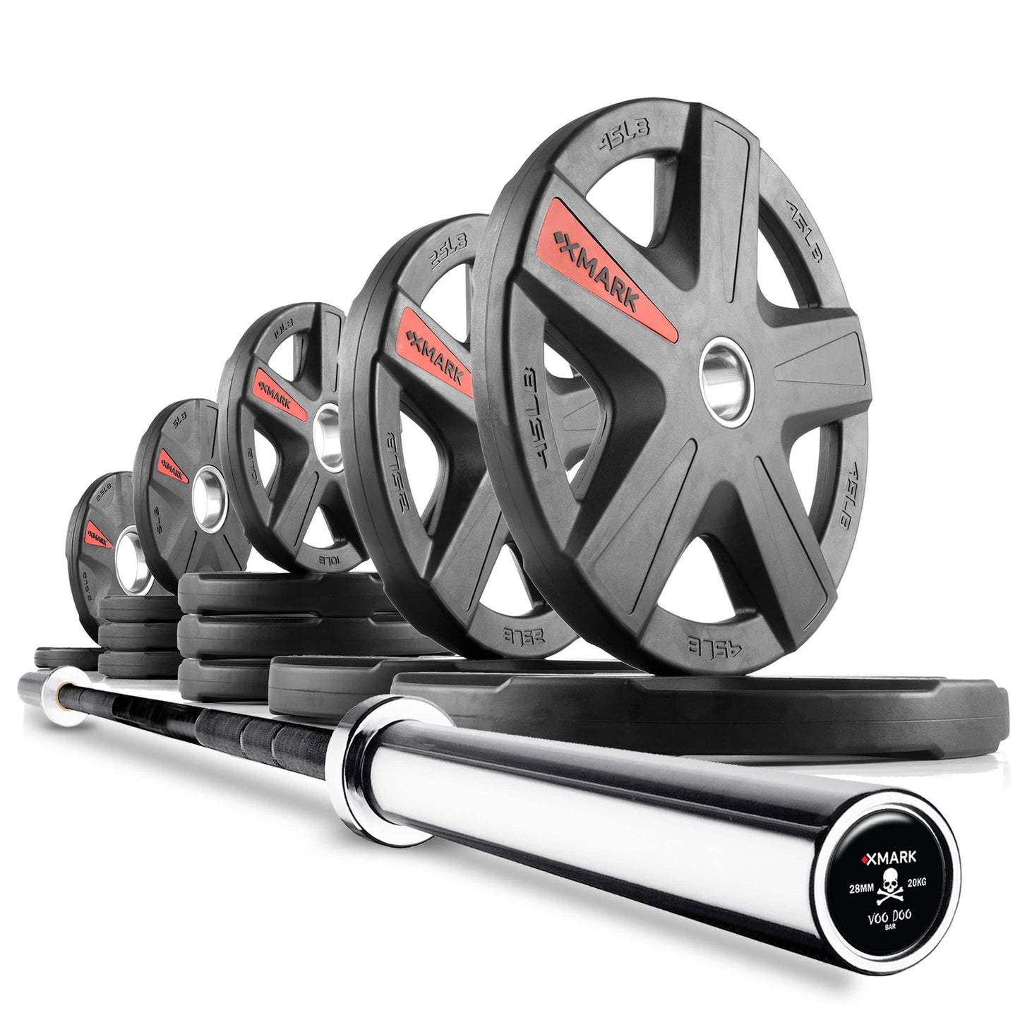 Texas Star Olympic Weight Plates and Olympic Barbell Sets - Grit Grind Strength