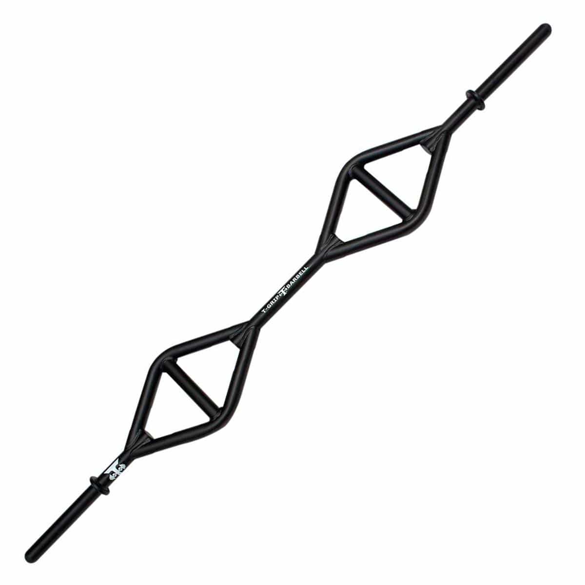 TGrip Club Strength Bar (Black) - Multi Grip - Functional Training - Football - Swiss - Neutral - Grit Grind Strength