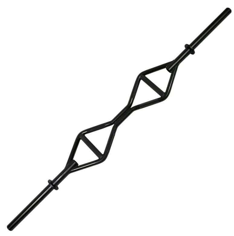 TGrip Pro Series Single Handle Bar with Solid Olympic Sleeves - Multi Grip - Functional Training - Football - Swiss - Neutral - Grit Grind Strength
