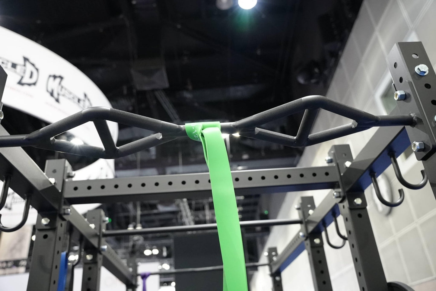 TGrip Pull - Up Bar - Functional Multi - Grip - Knurled Grip - Grit Grind Strength