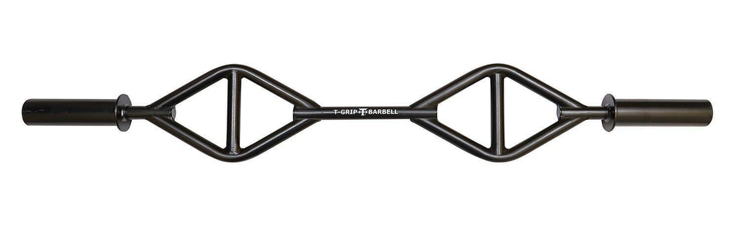 TGrip Shorty Bar Training Kits - Multi Grip - Functional Training - Football - Swiss - Neutral - Grit Grind Strength