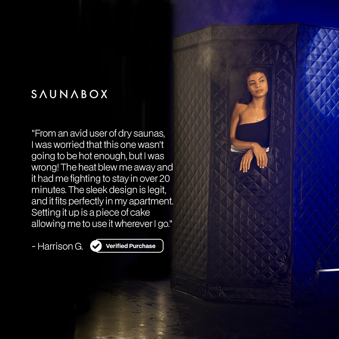 Ultimate Recovery Bundle Pro: SAUNABOX® + PlungeBox Pro - Grit Grind Strength