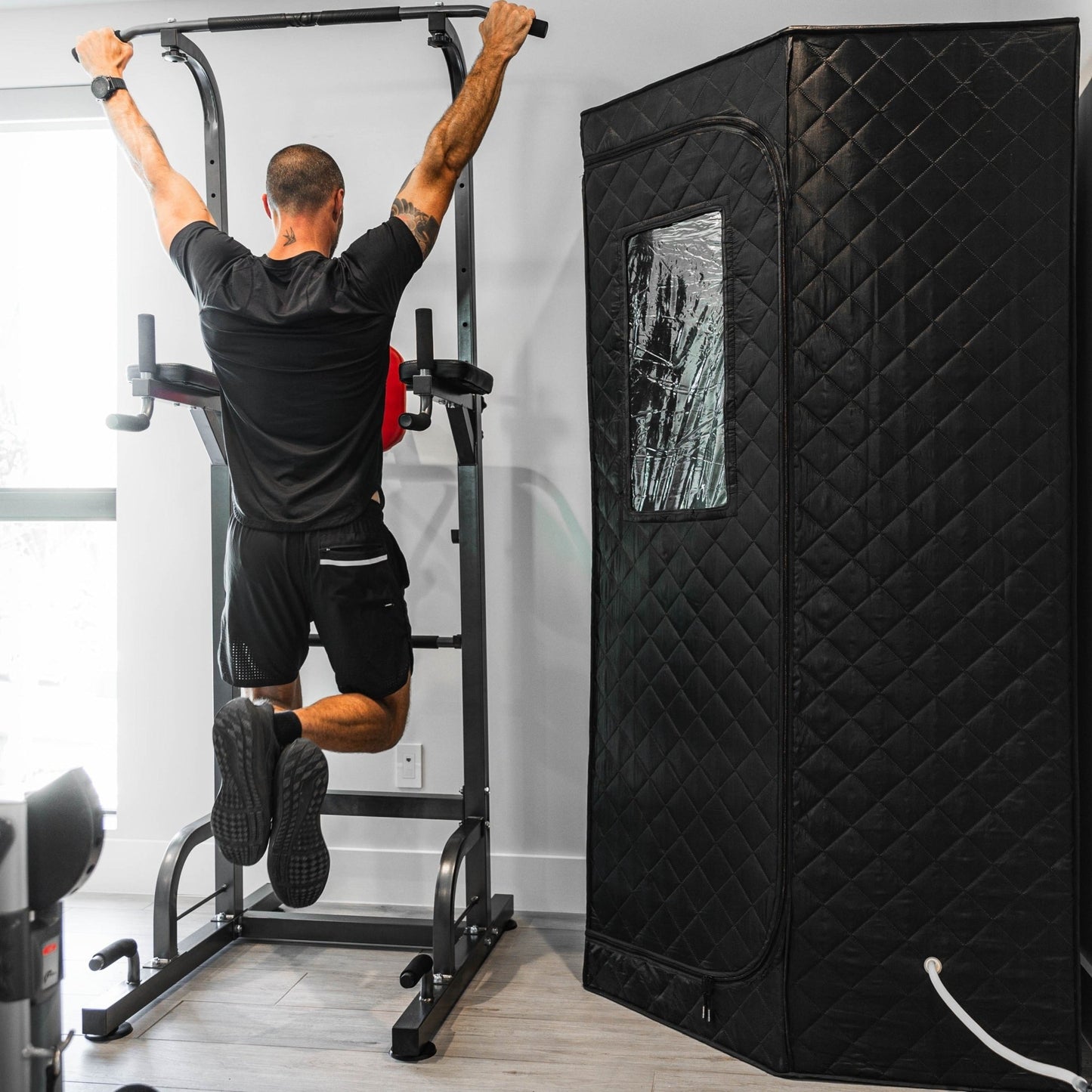 Ultimate Recovery Bundle Pro: SAUNABOX® + PlungeBox Pro - Grit Grind Strength