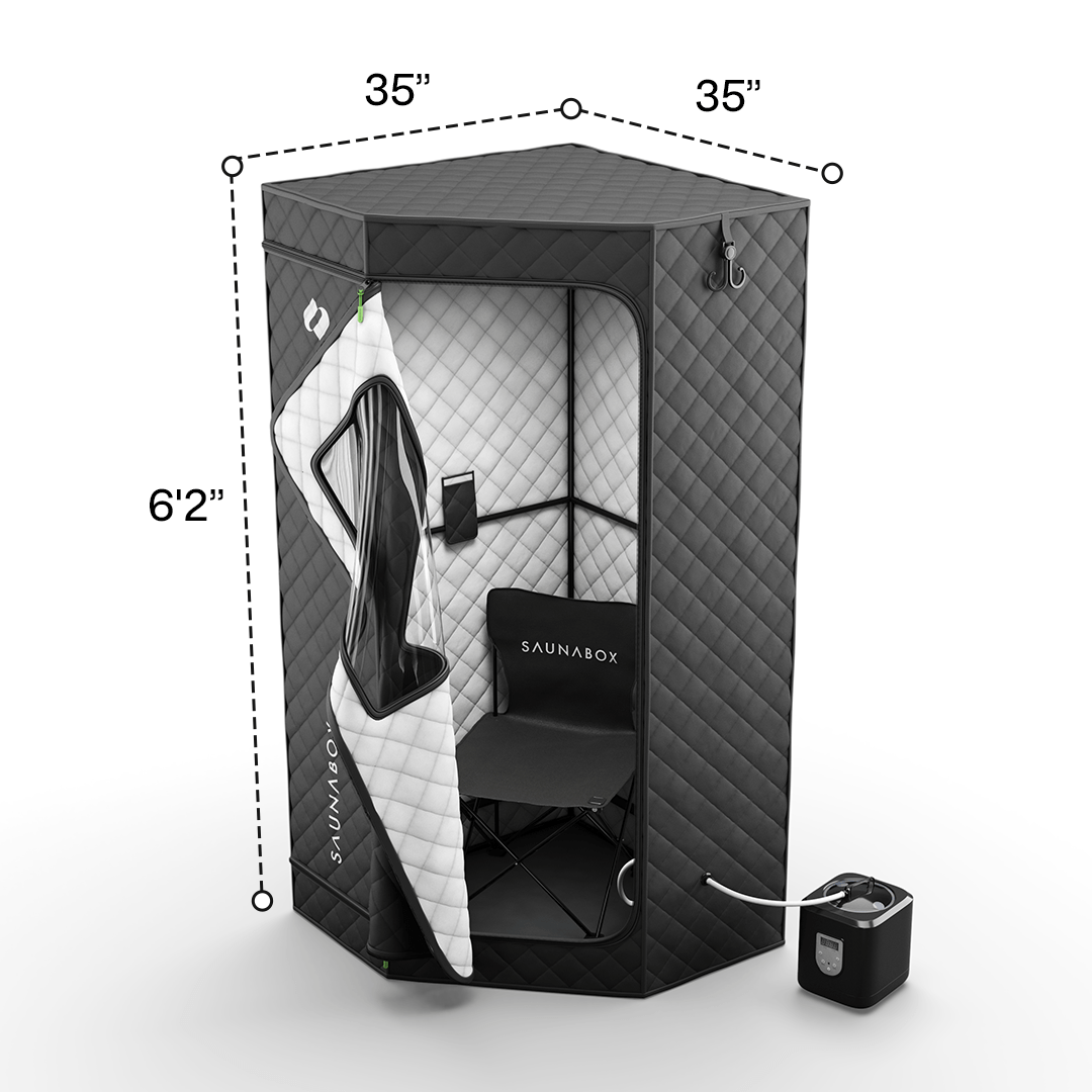 Ultimate Recovery Bundle: SAUNABOX® + Cold Plunge - Grit Grind Strength