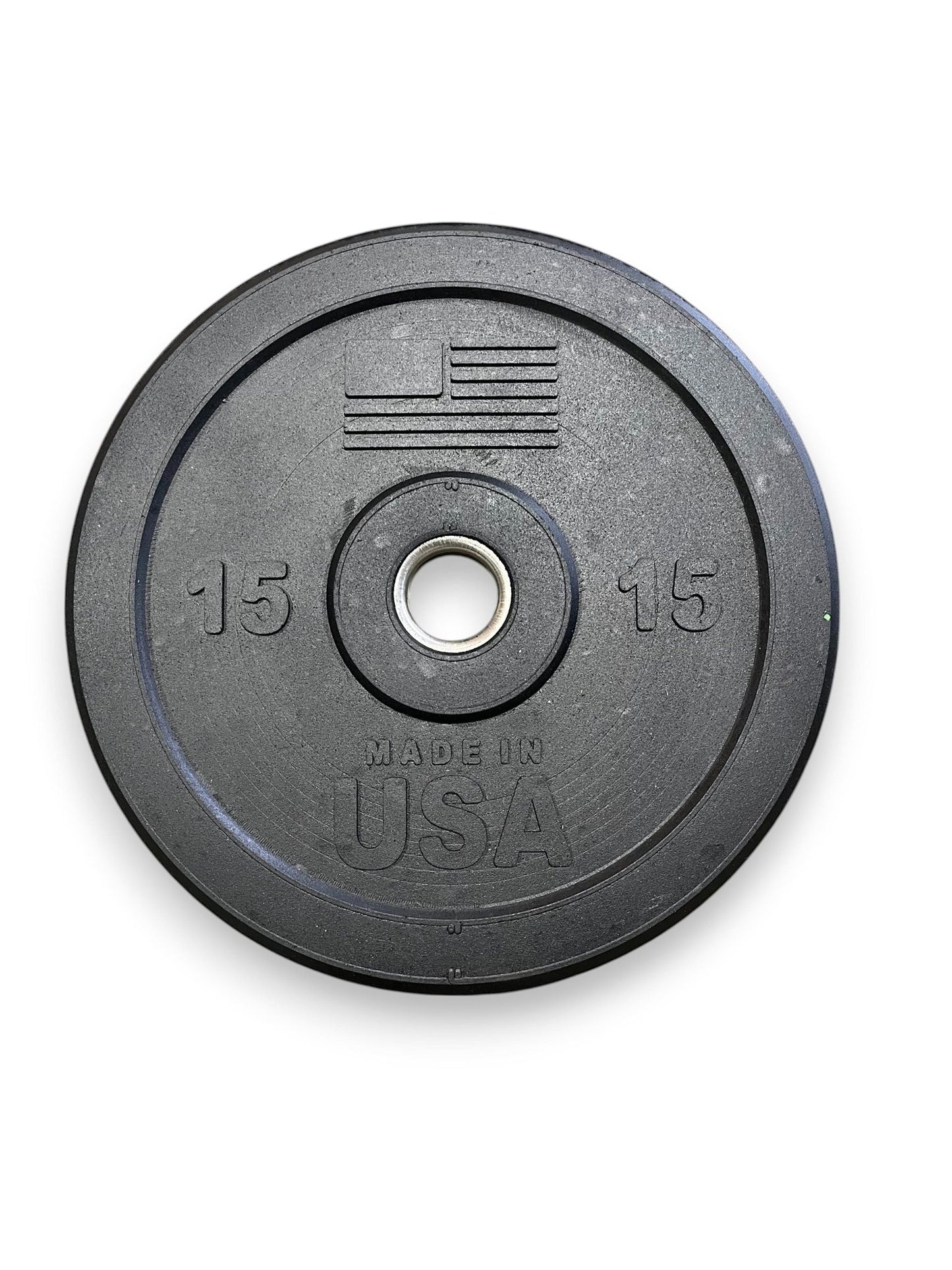 USA Bumper Plate Set - Grit Grind Strength