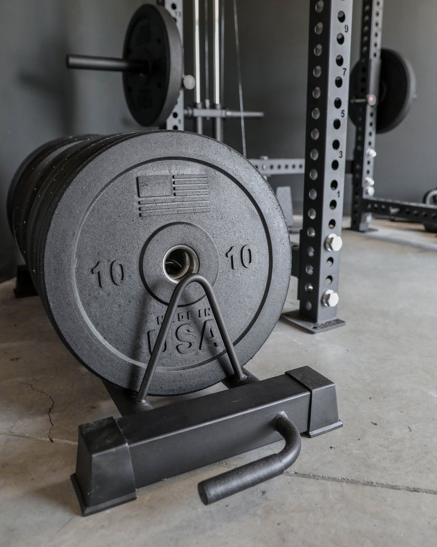 USA Bumper Plate Set - Grit Grind Strength