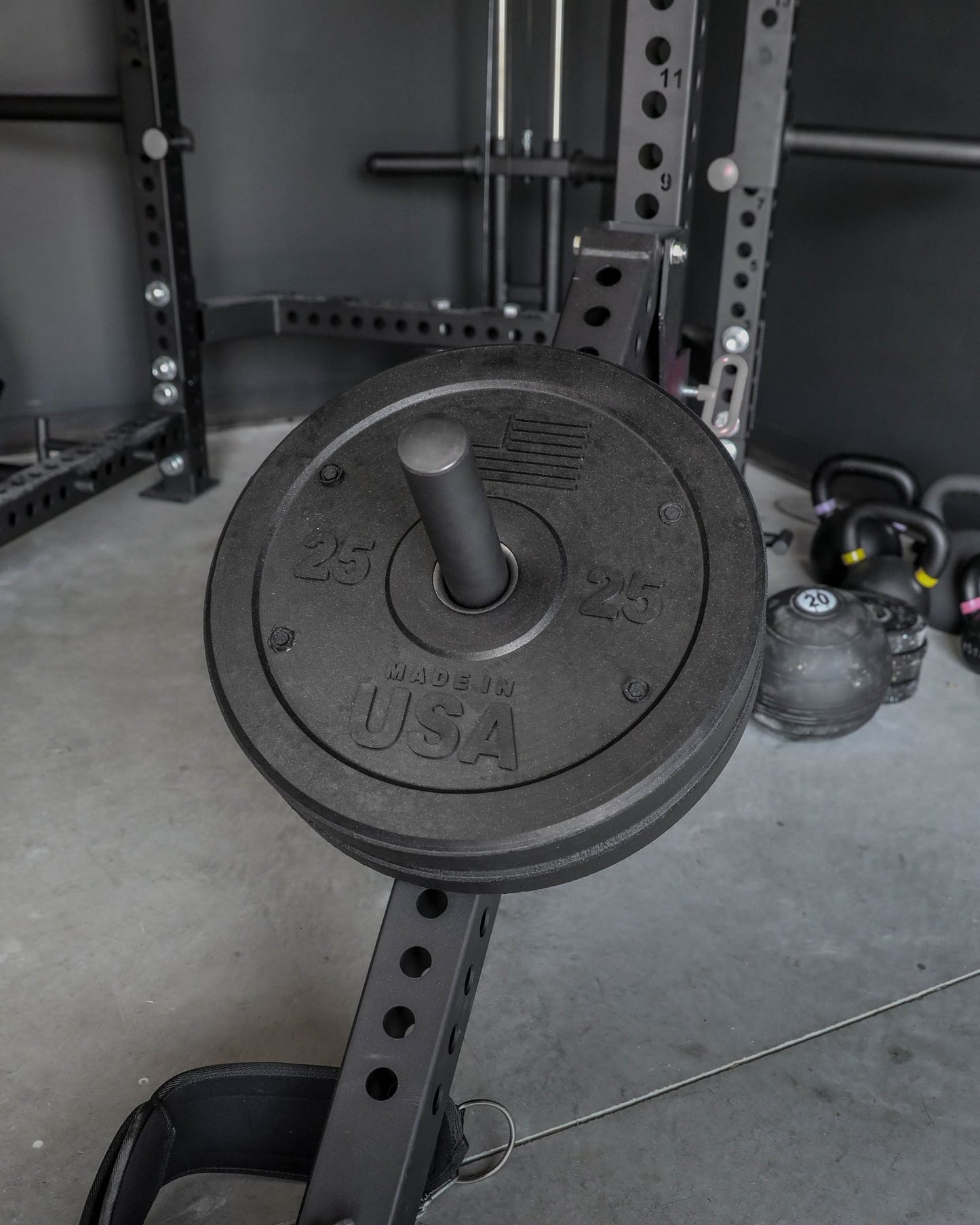 USA Bumper Plate Set - Grit Grind Strength