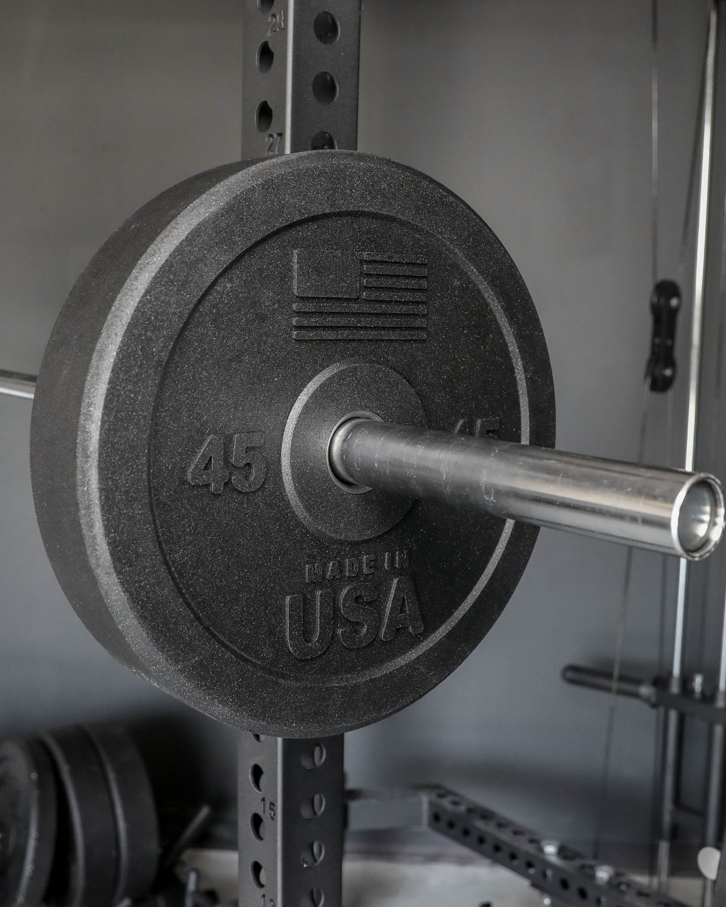 USA Bumper Plate Set - Grit Grind Strength