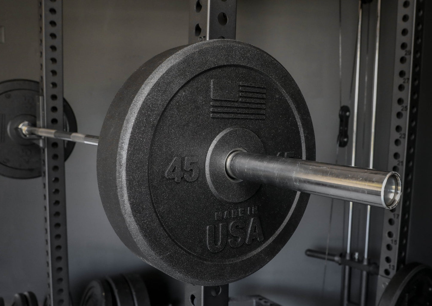 USA Bumper Plate Set - Grit Grind Strength