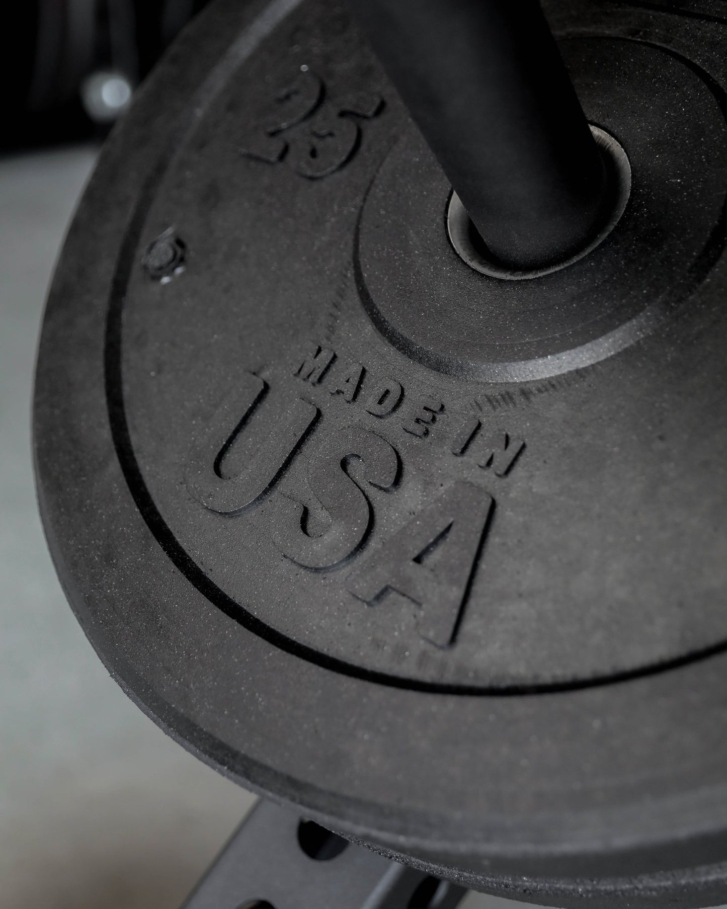 USA Bumper Plate Set - Grit Grind Strength