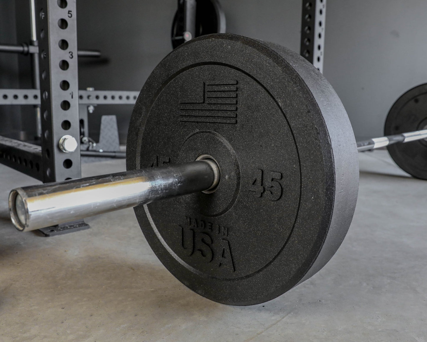 USA Bumper Plate Set - Grit Grind Strength