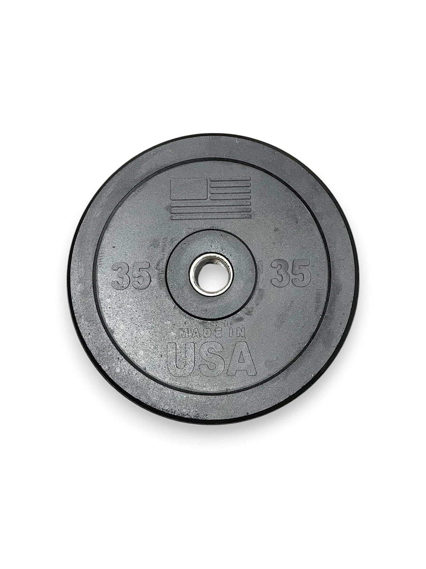 USA Bumper Plate Set - Grit Grind Strength