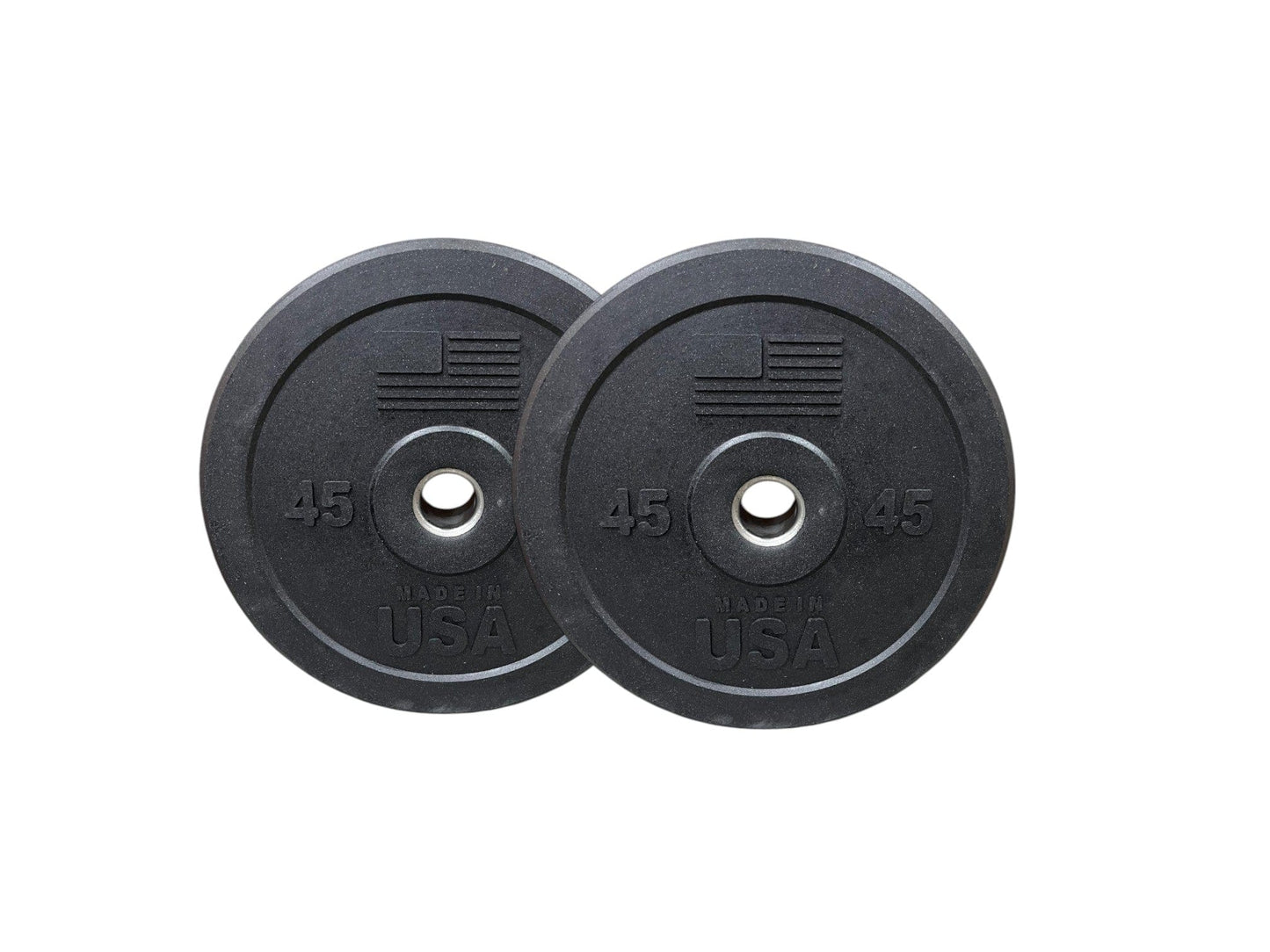 USA Bumper Plates - Grit Grind Strength