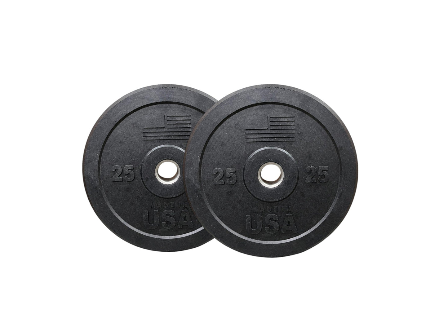 USA Bumper Plates - Grit Grind Strength