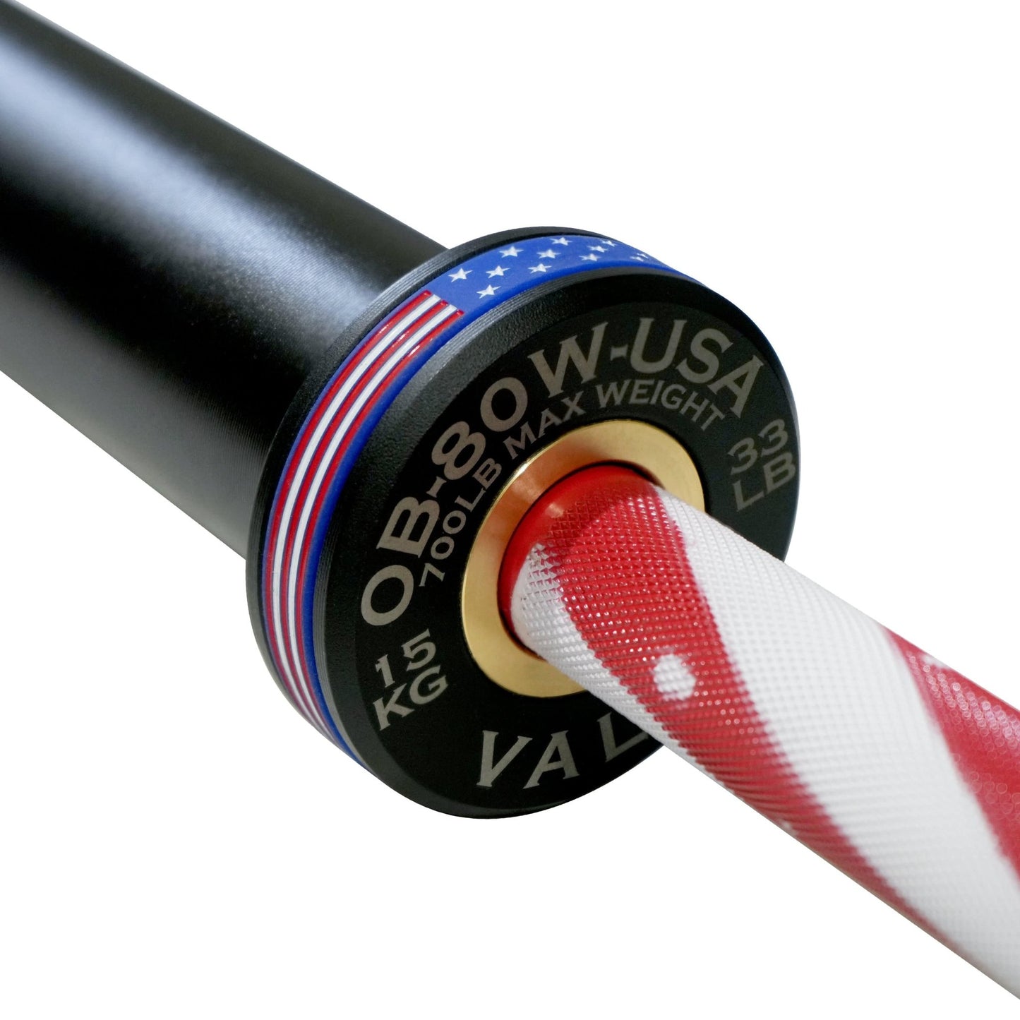 USA Needle Bearing Barbell - Grit Grind Strength