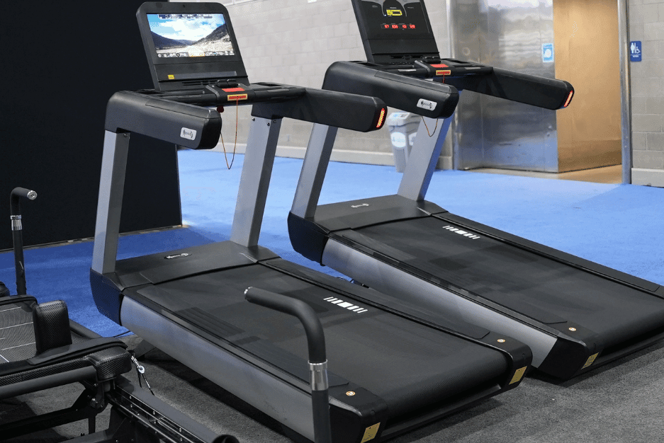 V2 Touch Screen Commercial Treadmill - Muscle D Fitness - Upgraded Touch Screen Commercial Treadmill - Grit Grind Strength