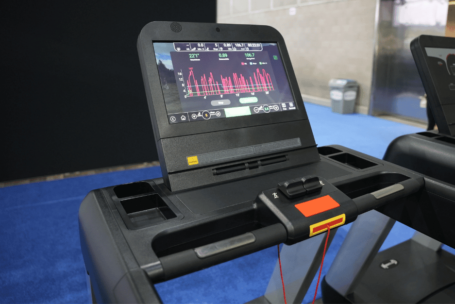 V2 Touch Screen Commercial Treadmill - Muscle D Fitness - Upgraded Touch Screen Commercial Treadmill - Grit Grind Strength