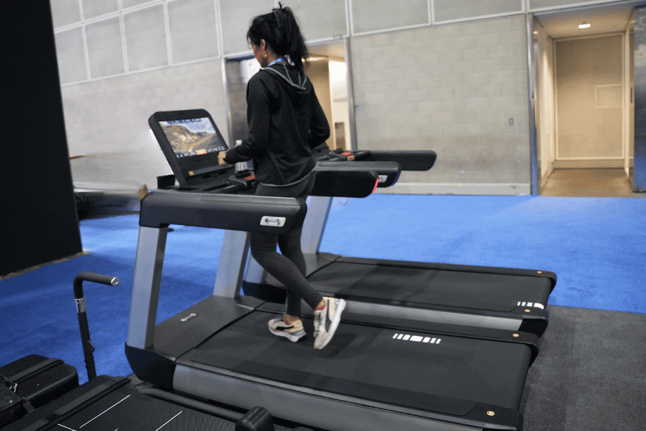 V2 Touch Screen Commercial Treadmill - Muscle D Fitness - Upgraded Touch Screen Commercial Treadmill - Grit Grind Strength