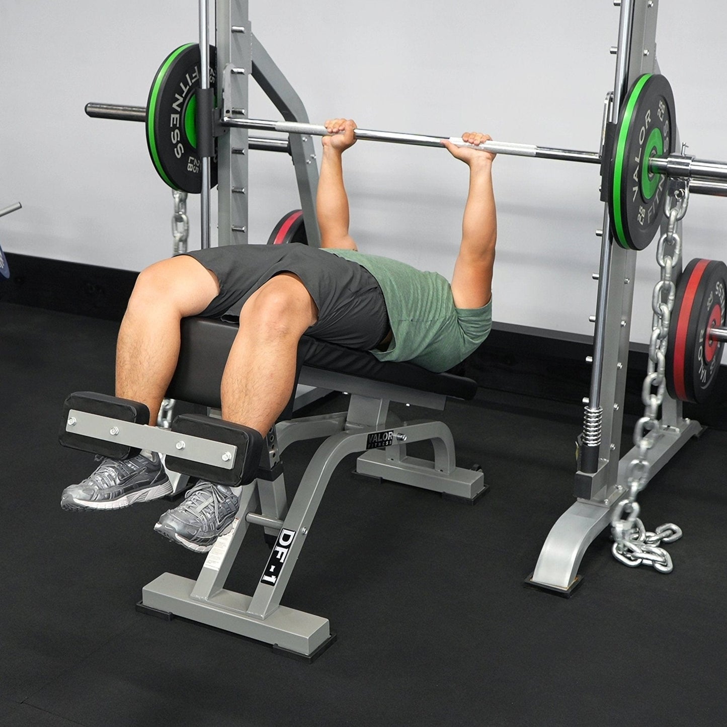 Valor Fitness Exercise Benches Adjustable Decline Benches