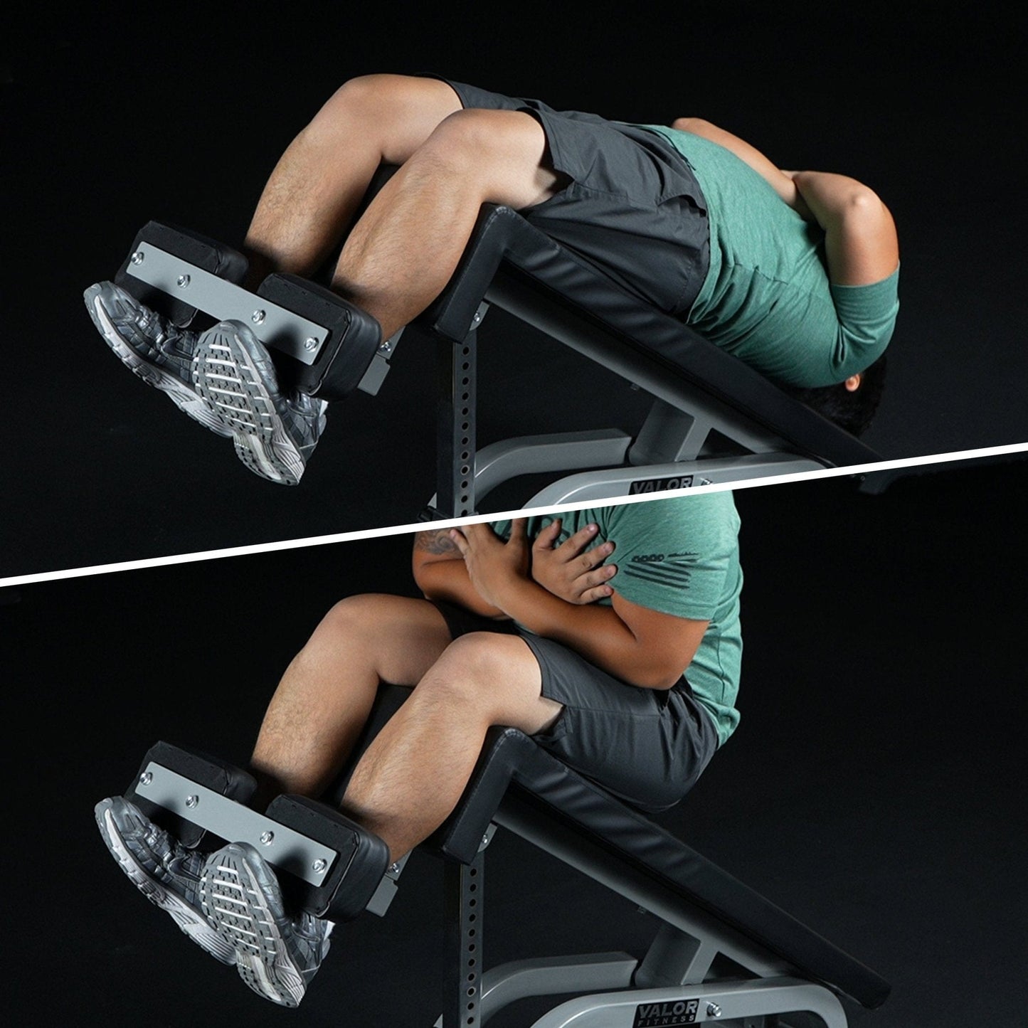 Valor Fitness Exercise Benches Adjustable Decline Benches