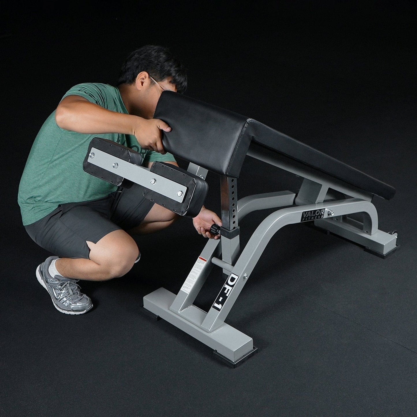 Valor Fitness Exercise Benches Adjustable Decline Benches