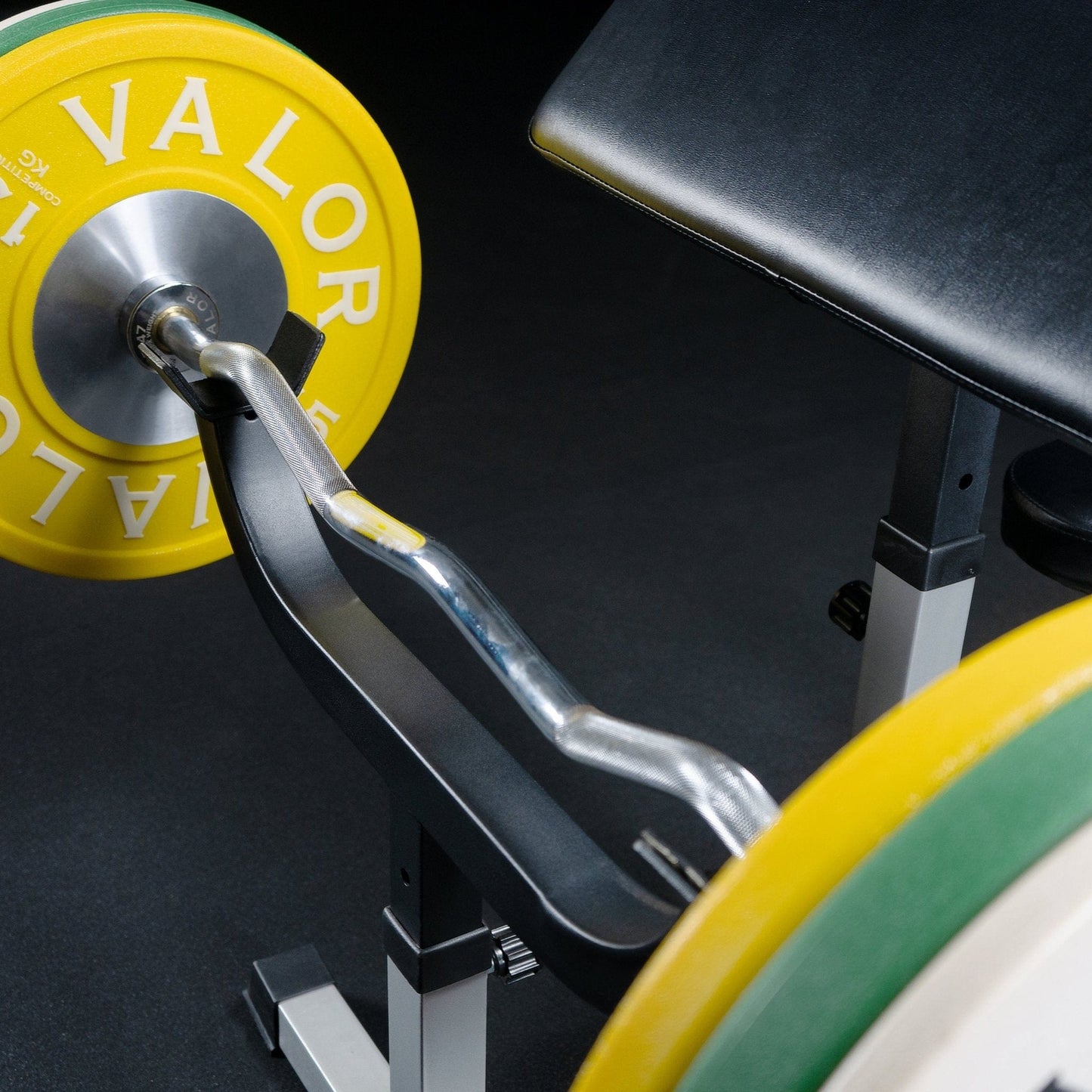 Valor Fitness Exercise Benches Adjustable Seated Preacher Curl Bench
