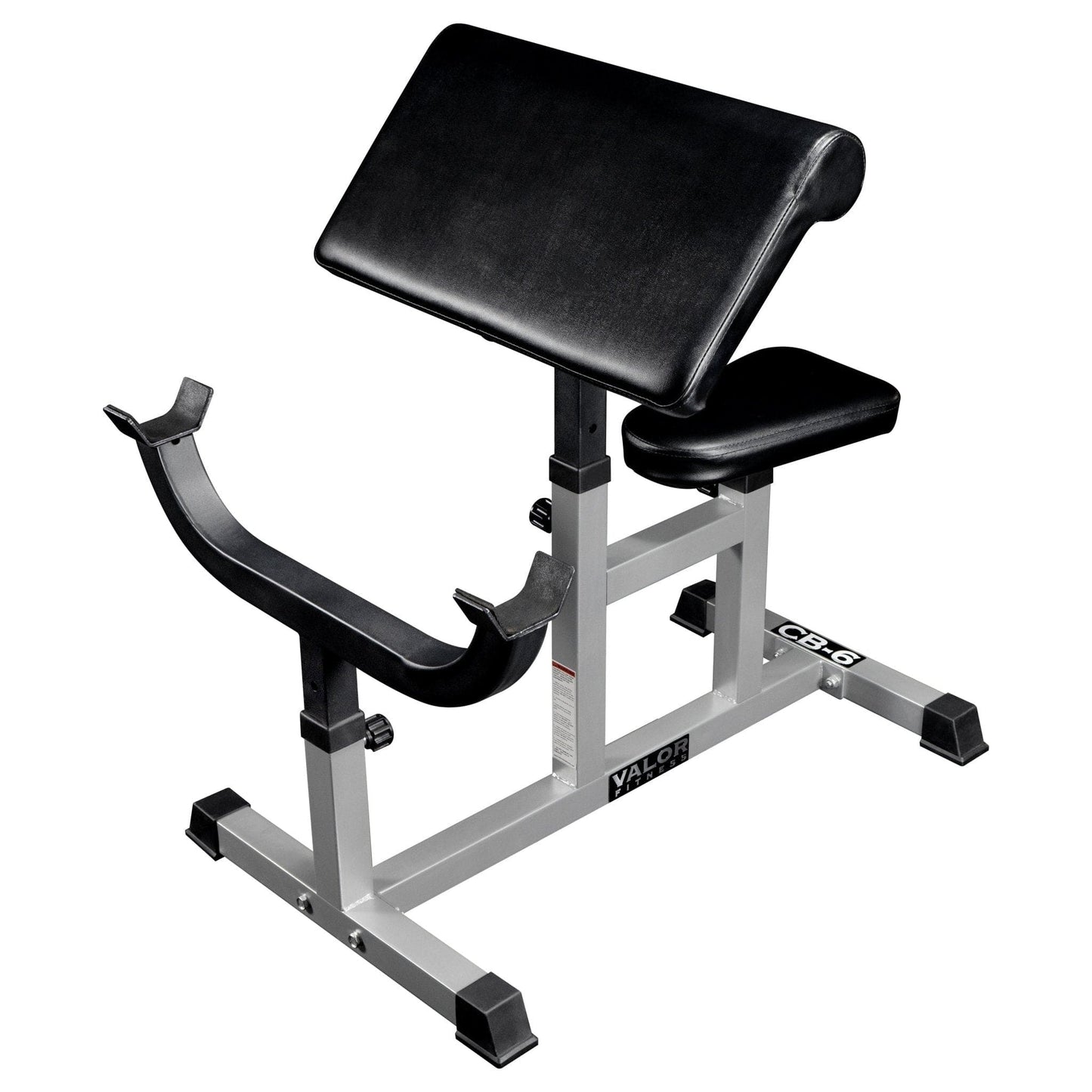 Valor Fitness Exercise Benches Adjustable Seated Preacher Curl Bench