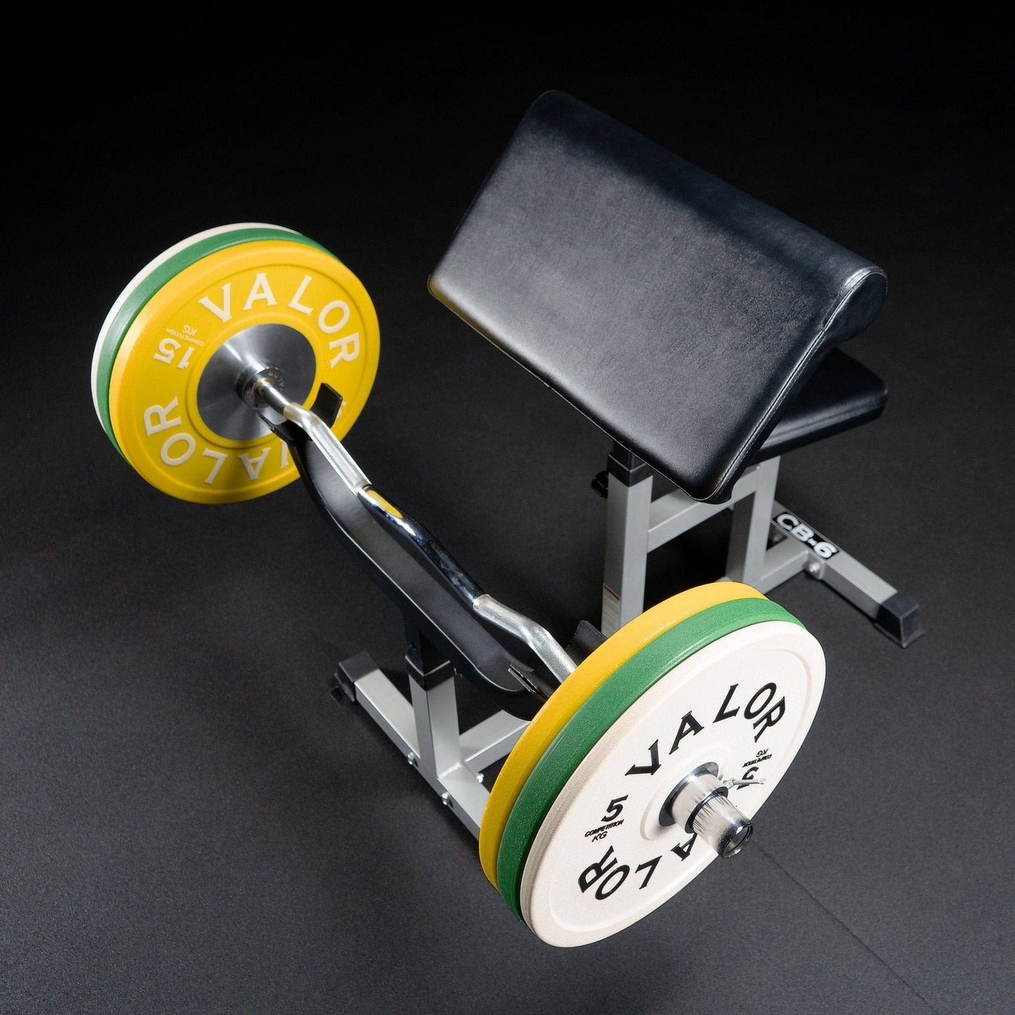 Valor Fitness Exercise Benches Adjustable Seated Preacher Curl Bench