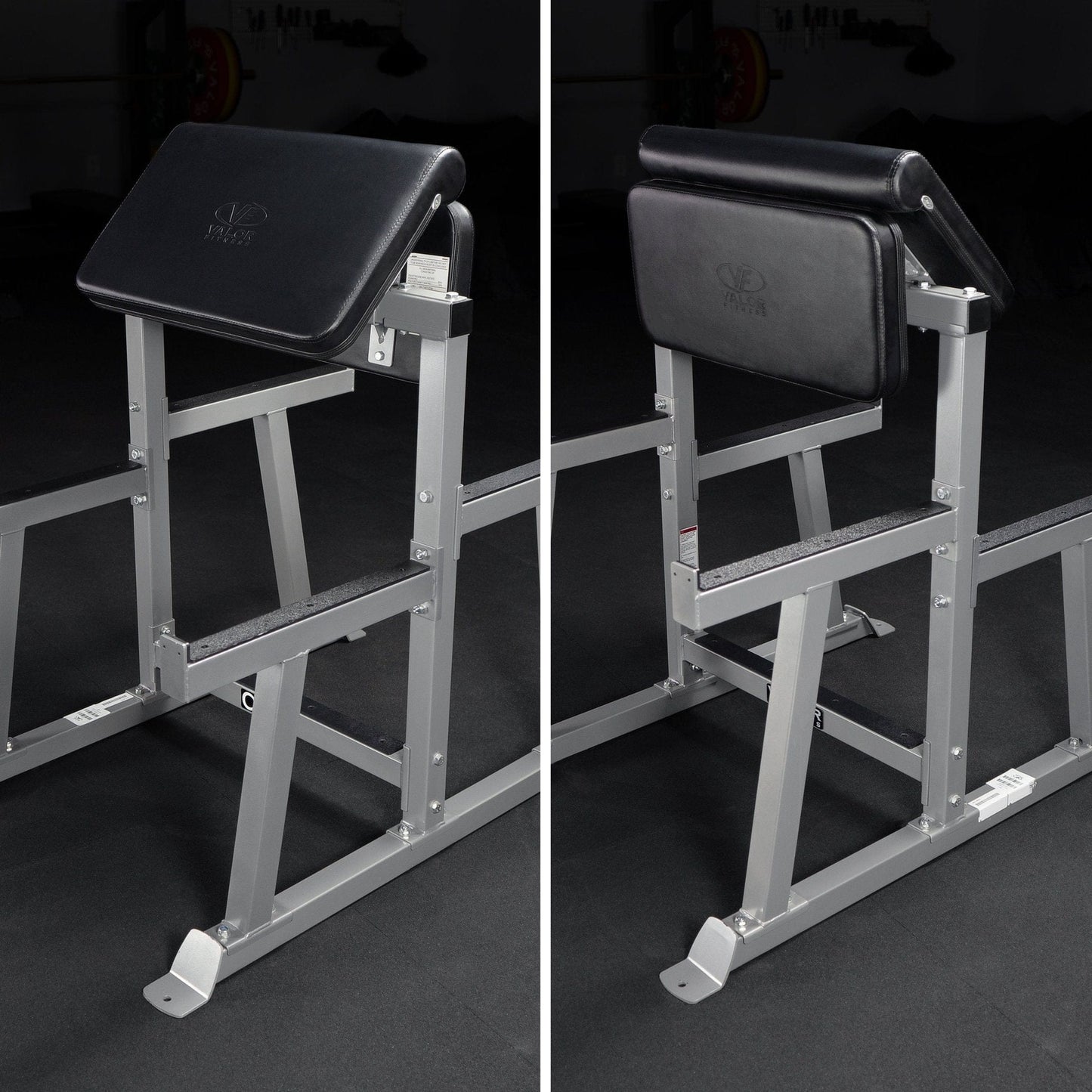 Valor Fitness Exercise & Fitness Standing Preacher Curl Bench