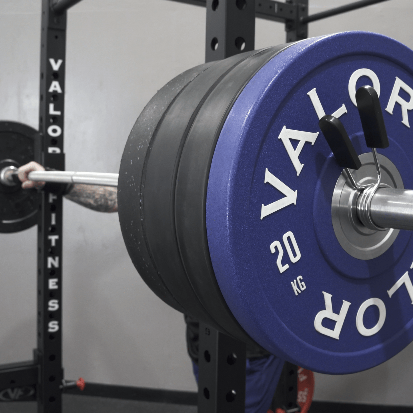 Valor Fitness Weight Bars Powerlifting 94" 32mm Squat Barbell