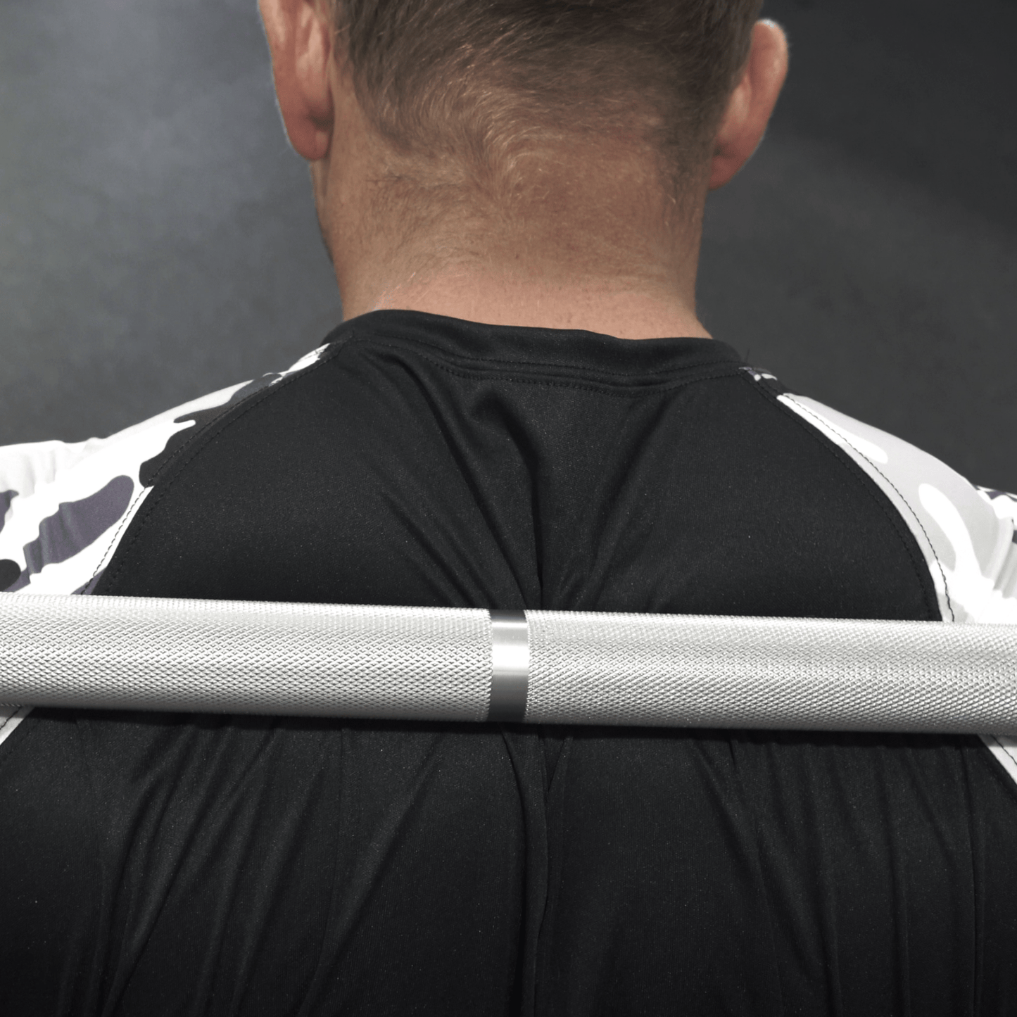 Valor Fitness Weight Bars Powerlifting 94" 32mm Squat Barbell