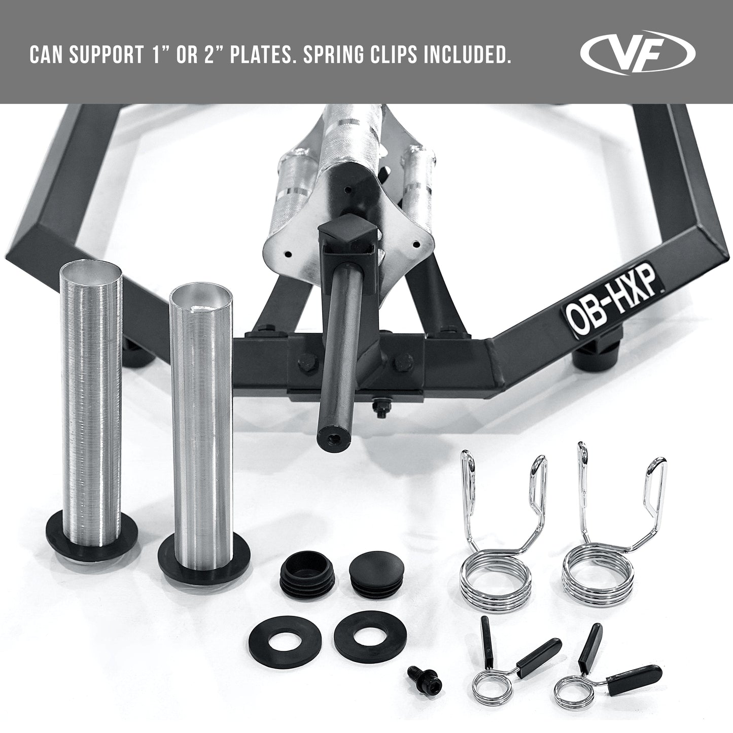 Valor Fitness Weight Bars Standard Multi Grip Trap Bar
