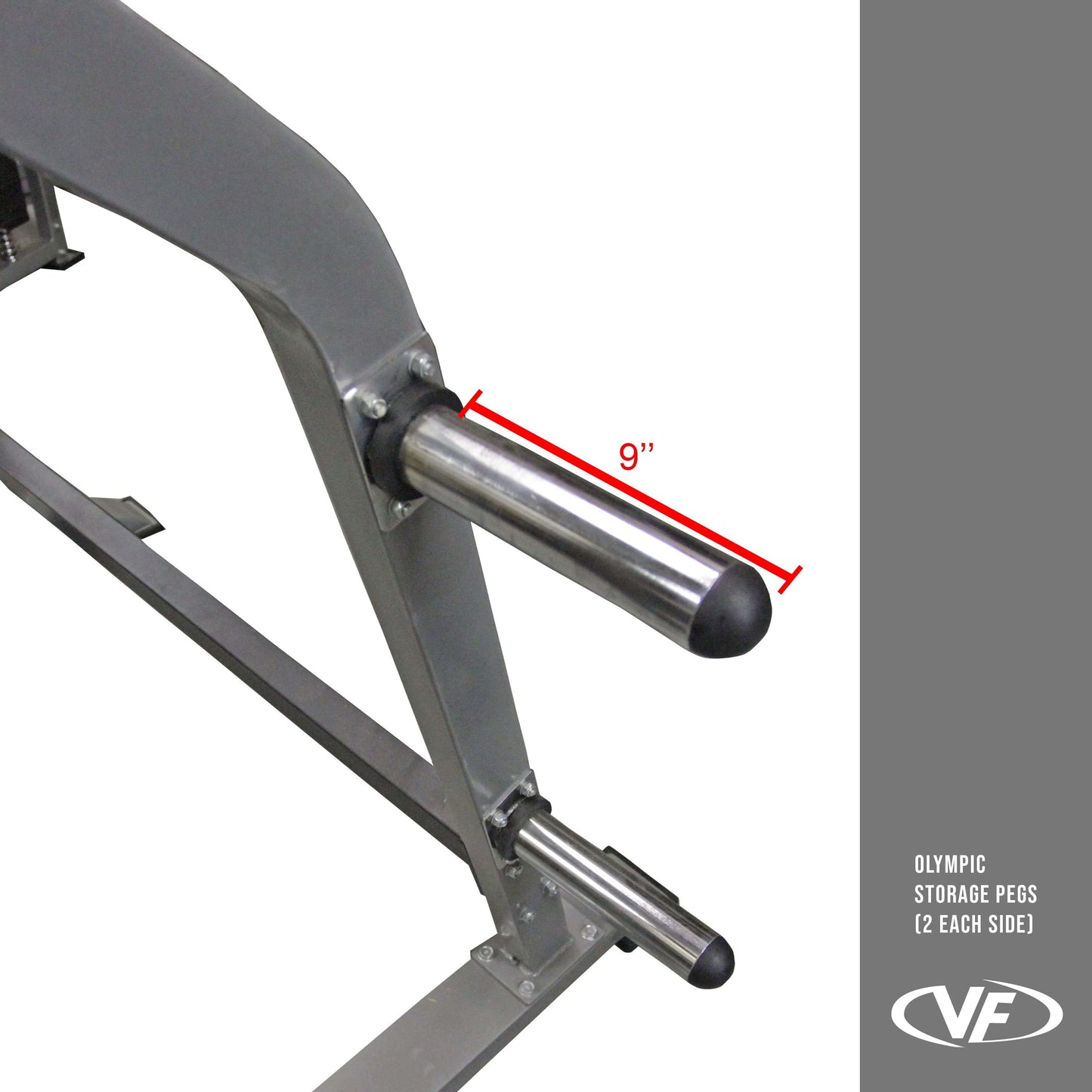 Valor Fitness Weight Lifting Machines & Racks Counterbalanced Smith Machine with Plate Storage Pegs