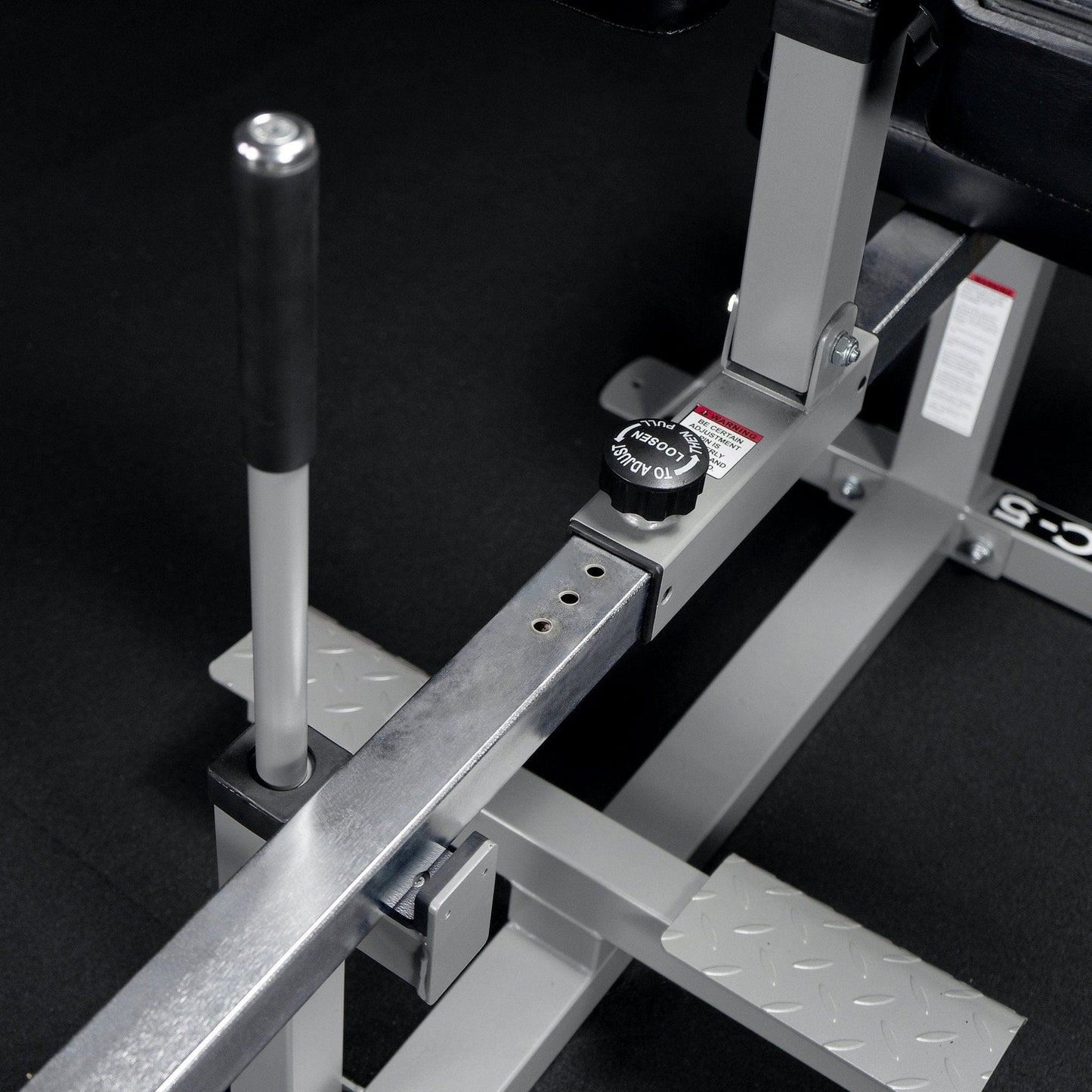 Valor Fitness Weight Lifting Machines & Racks Seated Calf Raise Machine Plate Loaded