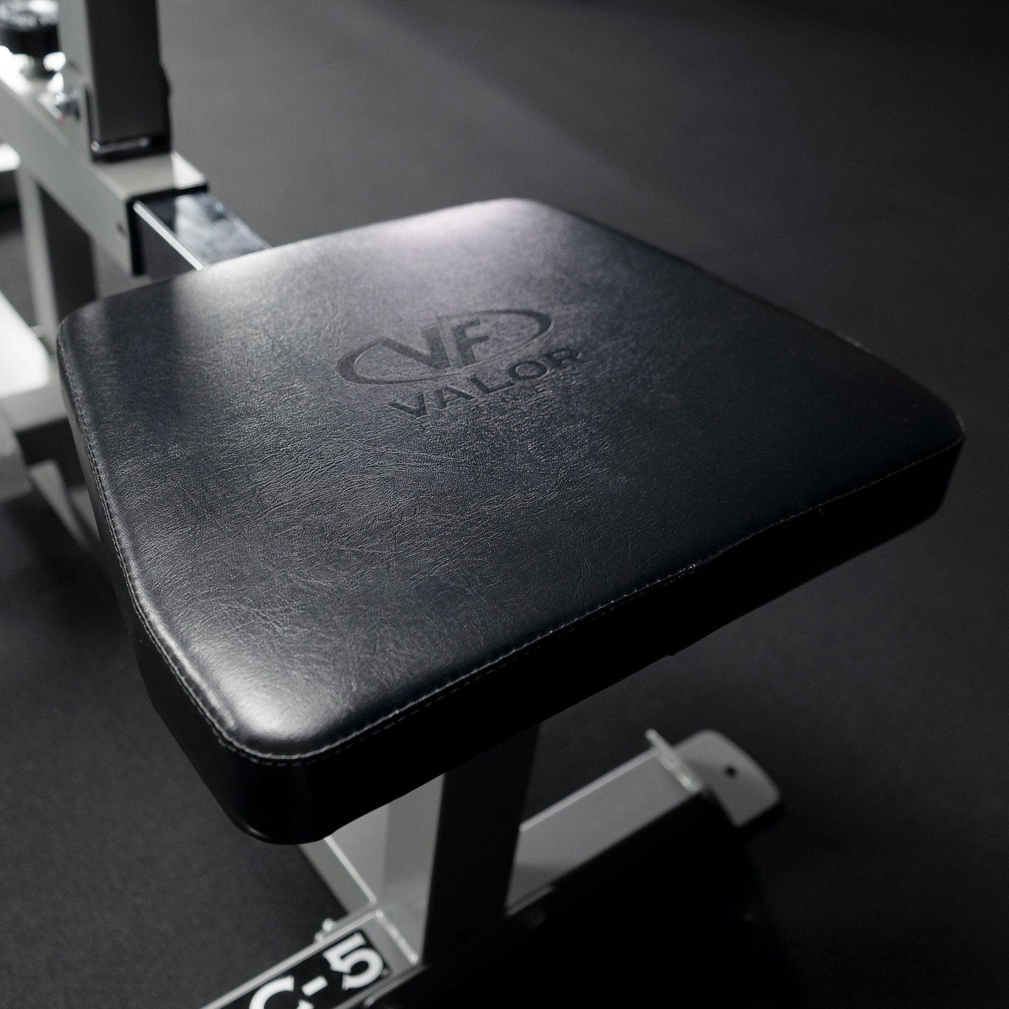 Valor Fitness Weight Lifting Machines & Racks Seated Calf Raise Machine Plate Loaded