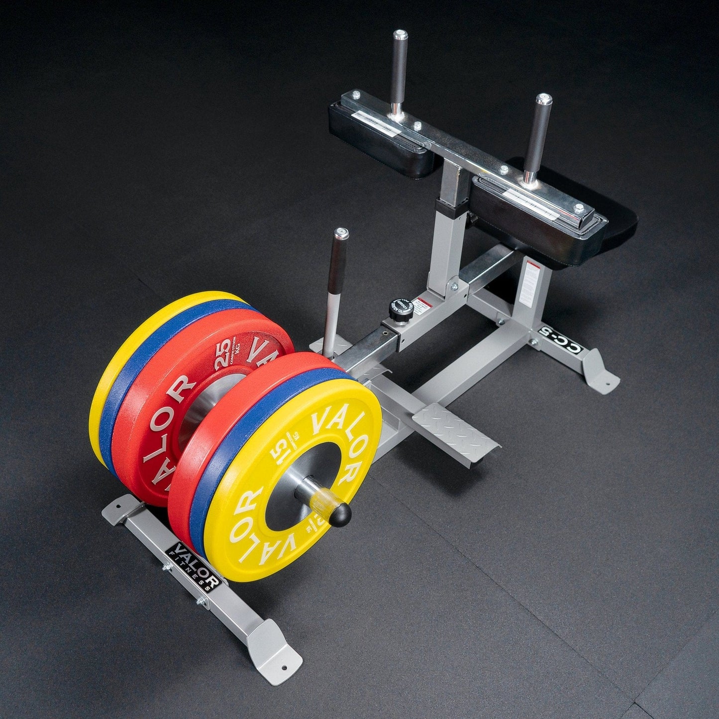 Valor Fitness Weight Lifting Machines & Racks Seated Calf Raise Machine Plate Loaded
