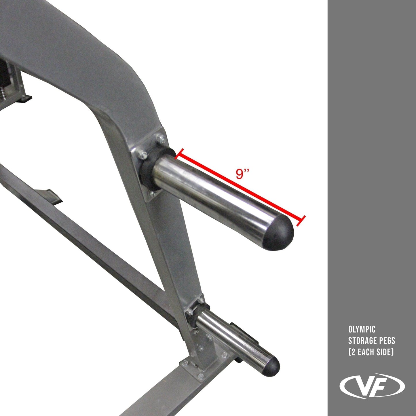 Valor Fitness Weight Lifting Machines & Racks Smith Machine with Olympic Storage Pegs