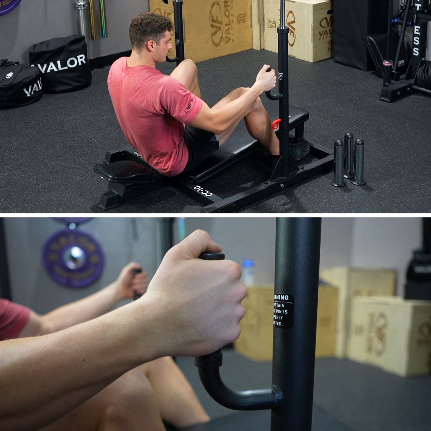Vertical Leg Press Machine - Grit Grind Strength