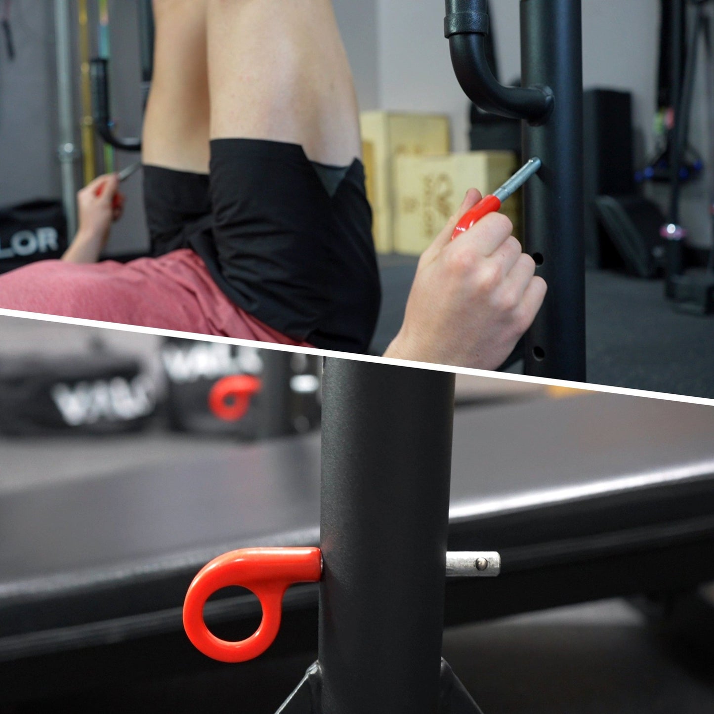 Vertical Leg Press Machine - Grit Grind Strength