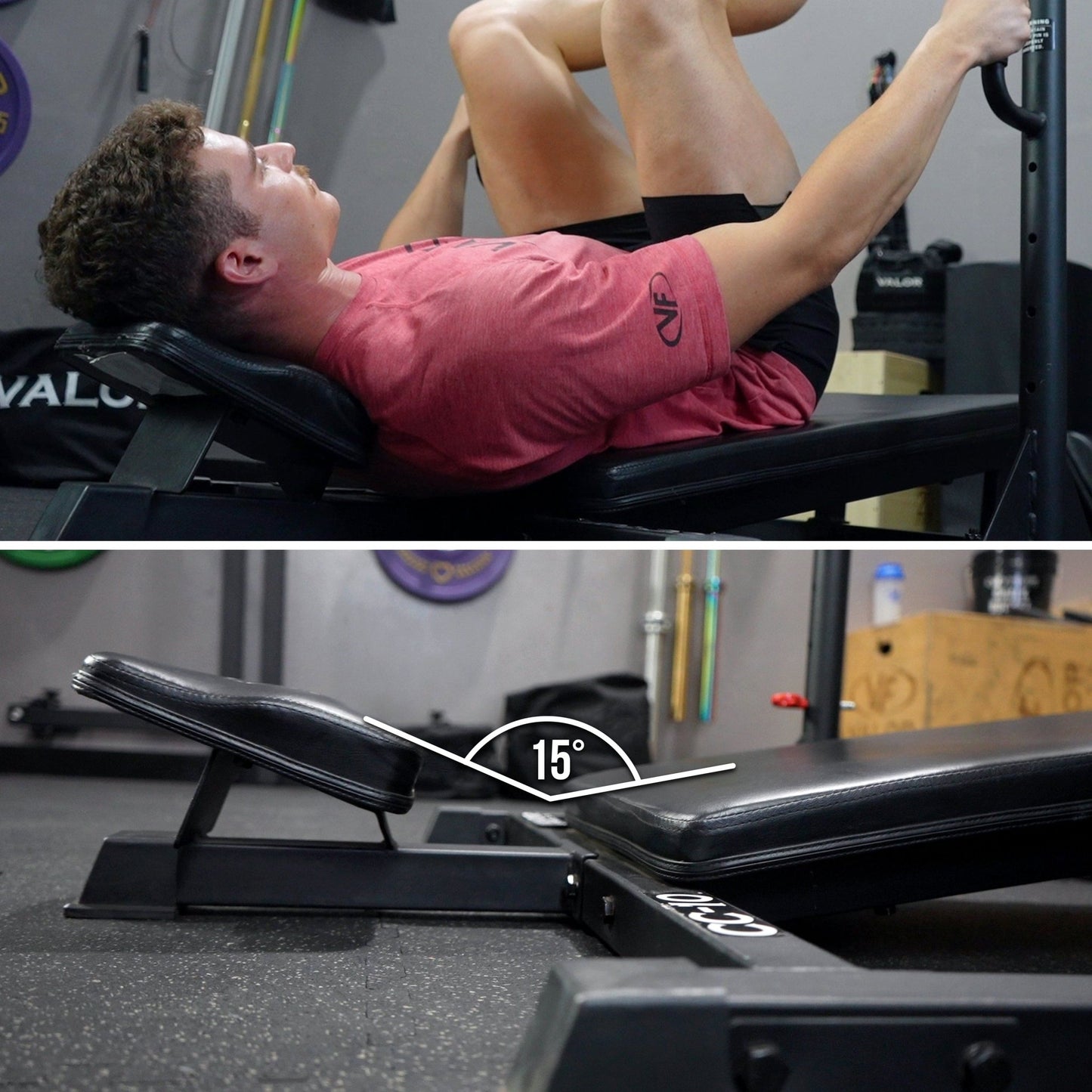 Vertical Leg Press Machine - Grit Grind Strength